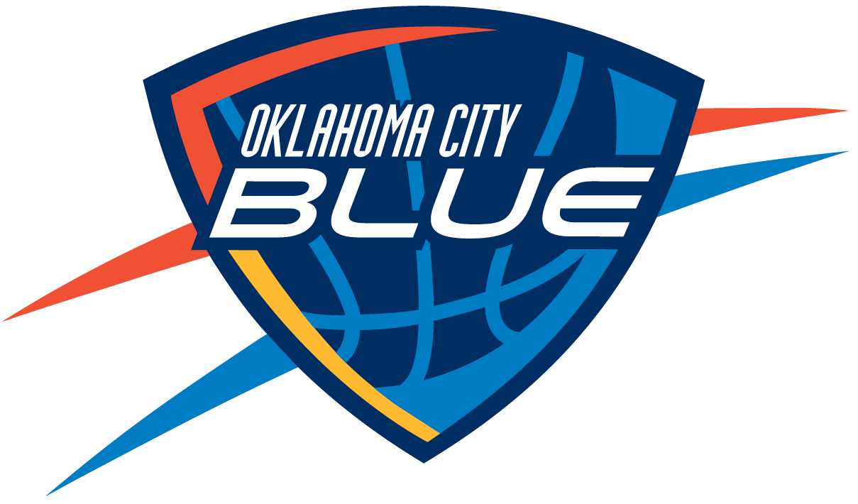 Oklahoma City Blue 2015-Pres Primary Logo iron on transfers for T-shirts
